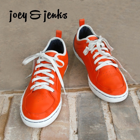 mens orange adidas shoes